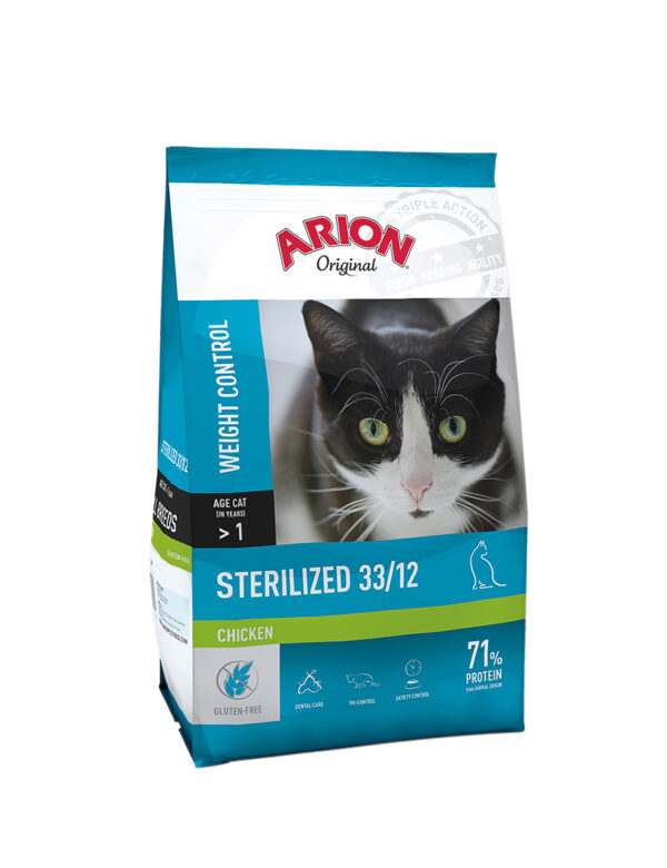 ARION CAT ORIGINAL STERILIZED Chicken 2kg