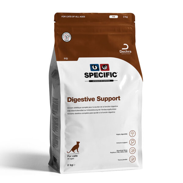 SPECIFIC FID seedeprobleemidega kassile 0,4kg ja 2,0kg