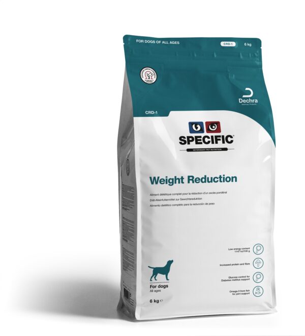 SPECIFIC CRD-1 ülekaalulisele koerale  1,6kg