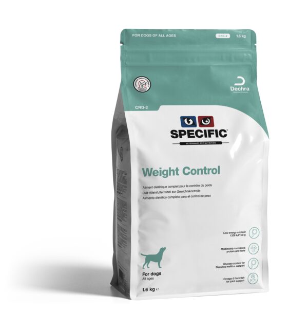 SPECIFIC CRD-2 kaalu säilitamiseks koerale 1,6kg