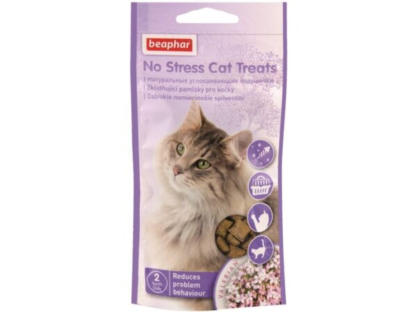 Beaphar No Stress Cat Treats 35g