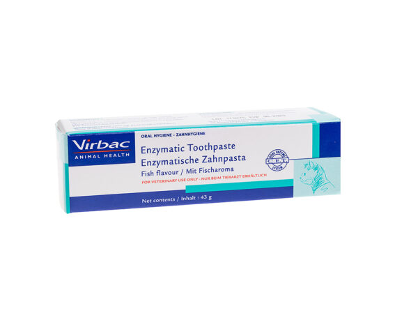 VIRBAC ensümaatiline hambapasta (kassile) 43g